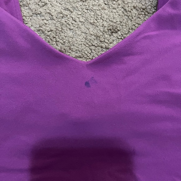 Lululemon align tank “vivid plum” - Picture 3 of 4